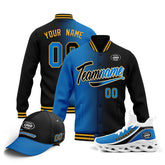 Custom Jacket MaxSoul Shoes and Hat Combo Offer Personalized Combo ZH-D028016-5