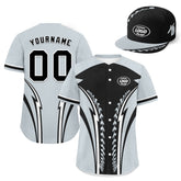 Custom Baseball Jersey and Hat Combo Offer Personalized Combo ZH-E023021-10