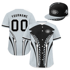 Custom Baseball Jersey and Hat Combo Offer Personalized Combo ZH-E023021-10