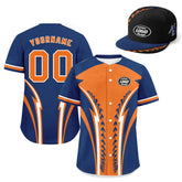 Custom Baseball Jersey and Hat Combo Offer Personalized Combo ZH-E023021-12