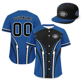 Custom Baseball Jersey and Hat Combo Offer Personalized Combo ZH-E023021-13