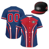 Custom Baseball Jersey and Hat Combo Offer Personalized Combo ZH-E023021-14