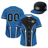 Custom Baseball Jersey and Hat Combo Offer Personalized Combo ZH-E023021-15