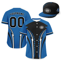 Custom Baseball Jersey and Hat Combo Offer Personalized Combo ZH-E023021-15