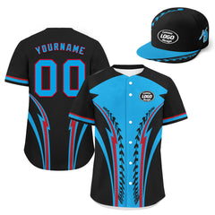 Custom Baseball Jersey and Hat Combo Offer Personalized Combo ZH-E023021-16