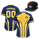 Custom Baseball Jersey and Hat Combo Offer Personalized Combo ZH-E023021-17