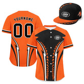 Custom Baseball Jersey and Hat Combo Offer Personalized Combo ZH-E023021-19