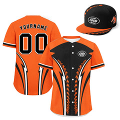 Custom Baseball Jersey and Hat Combo Offer Personalized Combo ZH-E023021-19