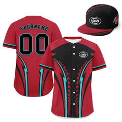 Custom Baseball Jersey and Hat Combo Offer Personalized Combo ZH-E023021-1