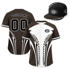 Custom Baseball Jersey and Hat Combo Offer Personalized Combo ZH-E023021-23