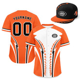 Custom Baseball Jersey and Hat Combo Offer Personalized Combo ZH-E023021-24
