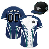 Custom Baseball Jersey and Hat Combo Offer Personalized Combo ZH-E023021-25