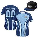 Custom Baseball Jersey and Hat Combo Offer Personalized Combo ZH-E023021-27