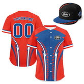 Custom Baseball Jersey and Hat Combo Offer Personalized Combo ZH-E023021-29