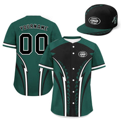 Custom Baseball Jersey and Hat Combo Offer Personalized Combo ZH-E023021-2