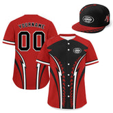 Custom Baseball Jersey and Hat Combo Offer Personalized Combo ZH-E023021-30