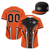 Custom Baseball Jersey and Hat Combo Offer Personalized Combo ZH-E023021-4