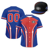 Custom Baseball Jersey and Hat Combo Offer Personalized Combo ZH-E023021-6