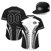 Custom Baseball Jersey and Hat Combo Offer Personalized Combo ZH-E023021-7