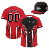 Custom Baseball Jersey and Hat Combo Offer Personalized Combo ZH-E023021-8