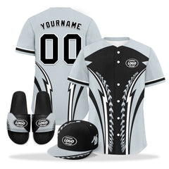 Custom Baseball Jersey Hat and Shoes Combo Offer Personalized Combo ZH-E023030-10