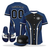 Custom Baseball Jersey Hat and Shoes Combo Offer Personalized Combo ZH-E023030-11