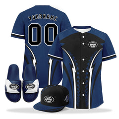 Custom Baseball Jersey Hat and Shoes Combo Offer Personalized Combo ZH-E023030-11