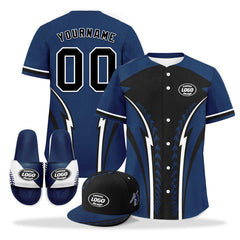 Custom Baseball Jersey Hat and Shoes Combo Offer Personalized Combo ZH-E023030-11