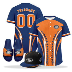 Custom Baseball Jersey Hat and Shoes Combo Offer Personalized Combo ZH-E023030-12