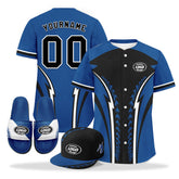 Custom Baseball Jersey Hat and Shoes Combo Offer Personalized Combo ZH-E023030-13