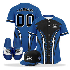 Custom Baseball Jersey Hat and Shoes Combo Offer Personalized Combo ZH-E023030-13