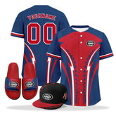 Custom Baseball Jersey Hat and Shoes Combo Offer Personalized Combo ZH-E023030-14