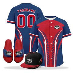 Custom Baseball Jersey Hat and Shoes Combo Offer Personalized Combo ZH-E023030-14