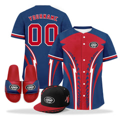 Custom Baseball Jersey Hat and Shoes Combo Offer Personalized Combo ZH-E023030-14