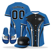 Custom Baseball Jersey Hat and Shoes Combo Offer Personalized Combo ZH-E023030-15