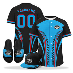 Custom Baseball Jersey Hat and Shoes Combo Offer Personalized Combo ZH-E023030-16