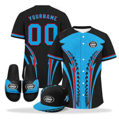 Custom Baseball Jersey Hat and Shoes Combo Offer Personalized Combo ZH-E023030-16