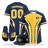 Custom Baseball Jersey Hat and Shoes Combo Offer Personalized Combo ZH-E023030-17