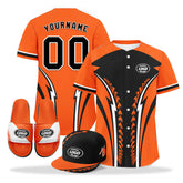 Custom Baseball Jersey Hat and Shoes Combo Offer Personalized Combo ZH-E023030-19