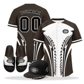 Custom Baseball Jersey Hat and Shoes Combo Offer Personalized Combo ZH-E023030-23