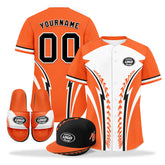 Custom Baseball Jersey Hat and Shoes Combo Offer Personalized Combo ZH-E023030-24