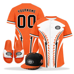 Custom Baseball Jersey Hat and Shoes Combo Offer Personalized Combo ZH-E023030-24