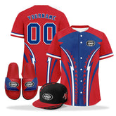 Custom Baseball Jersey Hat and Shoes Combo Offer Personalized Combo ZH-E023030-28