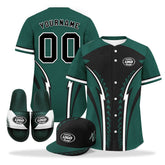 Custom Baseball Jersey Hat and Shoes Combo Offer Personalized Combo ZH-E023030-2