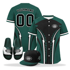Custom Baseball Jersey Hat and Shoes Combo Offer Personalized Combo ZH-E023030-2