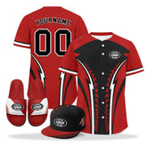 Custom Baseball Jersey Hat and Shoes Combo Offer Personalized Combo ZH-E023030-30