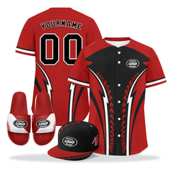 Custom Baseball Jersey Hat and Shoes Combo Offer Personalized Combo ZH-E023030-30