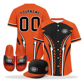 Custom Baseball Jersey Hat and Shoes Combo Offer Personalized Combo ZH-E023030-4