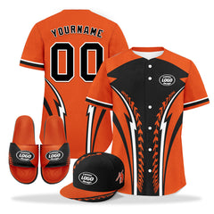 Custom Baseball Jersey Hat and Shoes Combo Offer Personalized Combo ZH-E023030-4