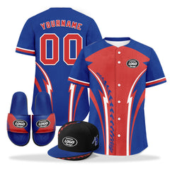 Custom Baseball Jersey Hat and Shoes Combo Offer Personalized Combo ZH-E023030-6